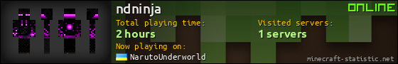 ndninja userbar 560x90