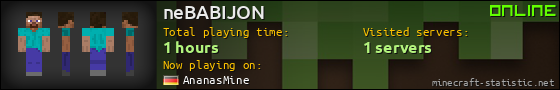 neBABIJON userbar 560x90