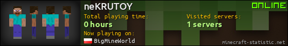 neKRUTOY userbar 560x90