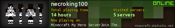 necroking100 userbar 560x90