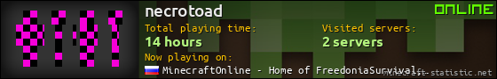 necrotoad userbar 560x90
