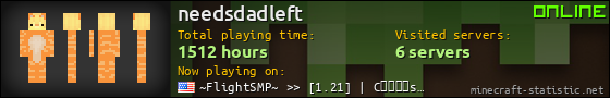 needsdadleft userbar 560x90