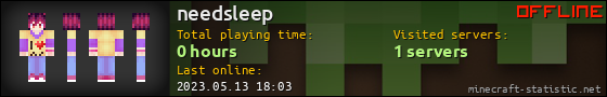 needsleep userbar 560x90