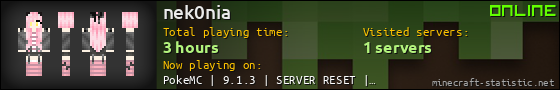 nek0nia userbar 560x90