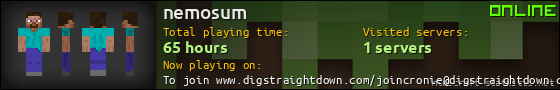nemosum userbar 560x90