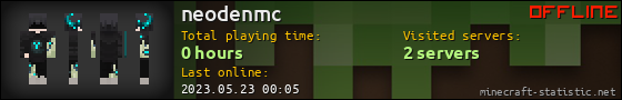 neodenmc userbar 560x90