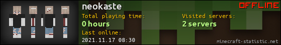neokaste userbar 560x90