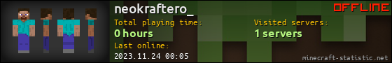 neokraftero_ userbar 560x90