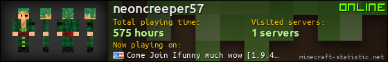 neoncreeper57 userbar 560x90