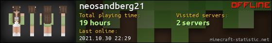 neosandberg21 userbar 560x90