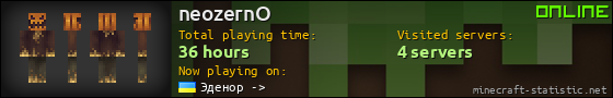 neozernO userbar 560x90