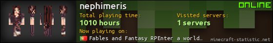 nephimeris userbar 560x90