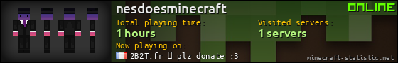 nesdoesminecraft userbar 560x90