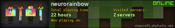 neurorainbow userbar 560x90