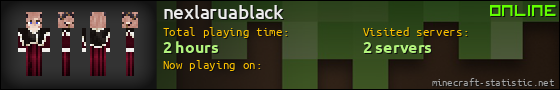 nexlaruablack userbar 560x90