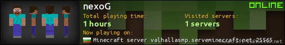 nexoG userbar 560x90