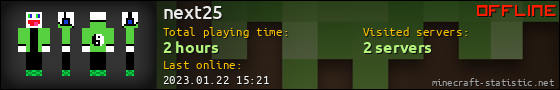 next25 userbar 560x90