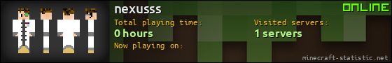 nexusss userbar 560x90