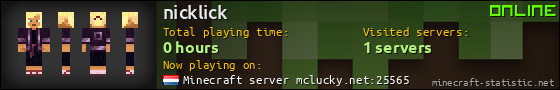 nicklick userbar 560x90
