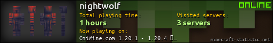 nightwolf userbar 560x90