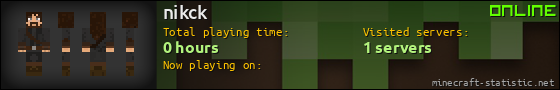 nikck userbar 560x90
