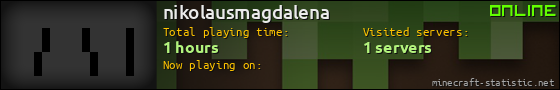 nikolausmagdalena userbar 560x90