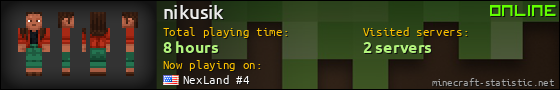 nikusik userbar 560x90