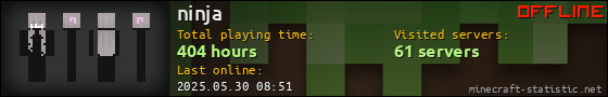 ninja userbar 560x90