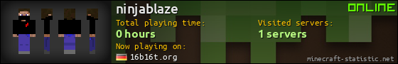 ninjablaze userbar 560x90
