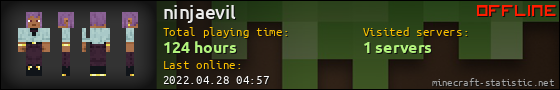ninjaevil userbar 560x90