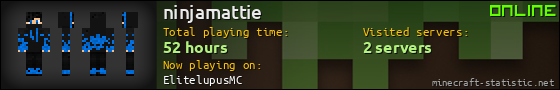 ninjamattie userbar 560x90