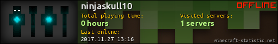 ninjaskull10 userbar 560x90