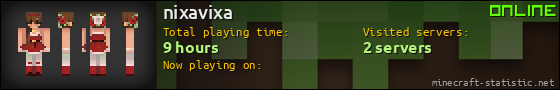 nixavixa userbar 560x90