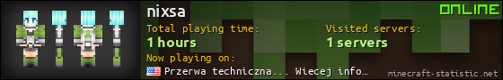 nixsa userbar 560x90