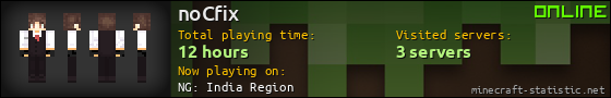 noCfix userbar 560x90