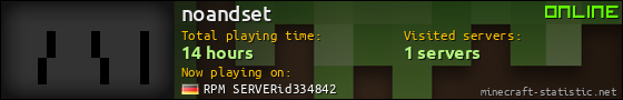 noandset userbar 560x90