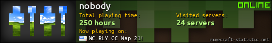 nobody userbar 560x90