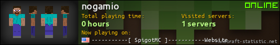 nogamio userbar 560x90