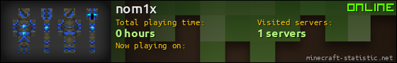 nom1x userbar 560x90