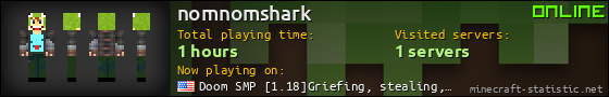 nomnomshark userbar 560x90