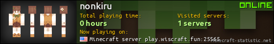 nonkiru userbar 560x90