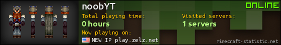 noobYT userbar 560x90