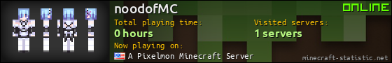 noodofMC userbar 560x90