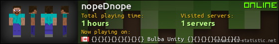nopeDnope userbar 560x90