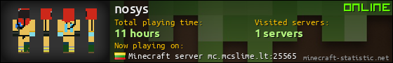 nosys userbar 560x90