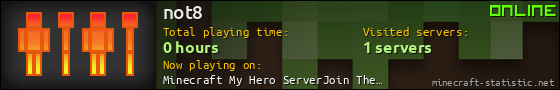 not8 userbar 560x90