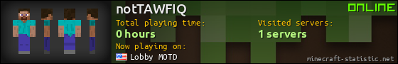 notTAWFIQ userbar 560x90