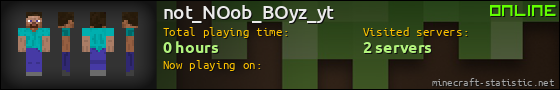 not_NOob_BOyz_yt userbar 560x90