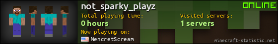 not_sparky_playz userbar 560x90