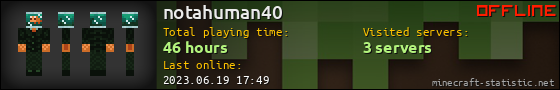 notahuman40 userbar 560x90